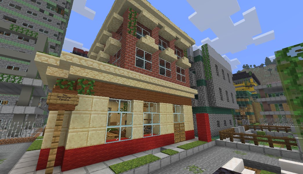 The Winchester Tavern - one of the classic catalog schematics, waiting for all of this to blow over.